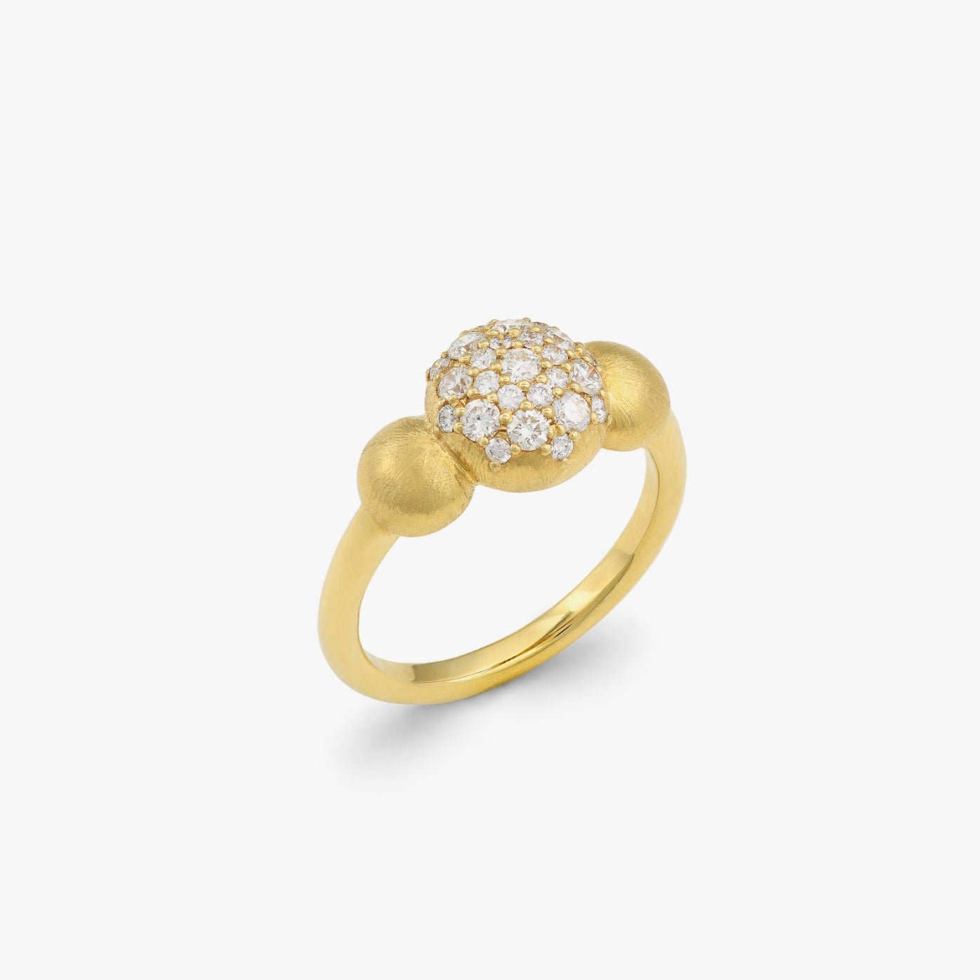 Small Constellation Ring with Diamonds