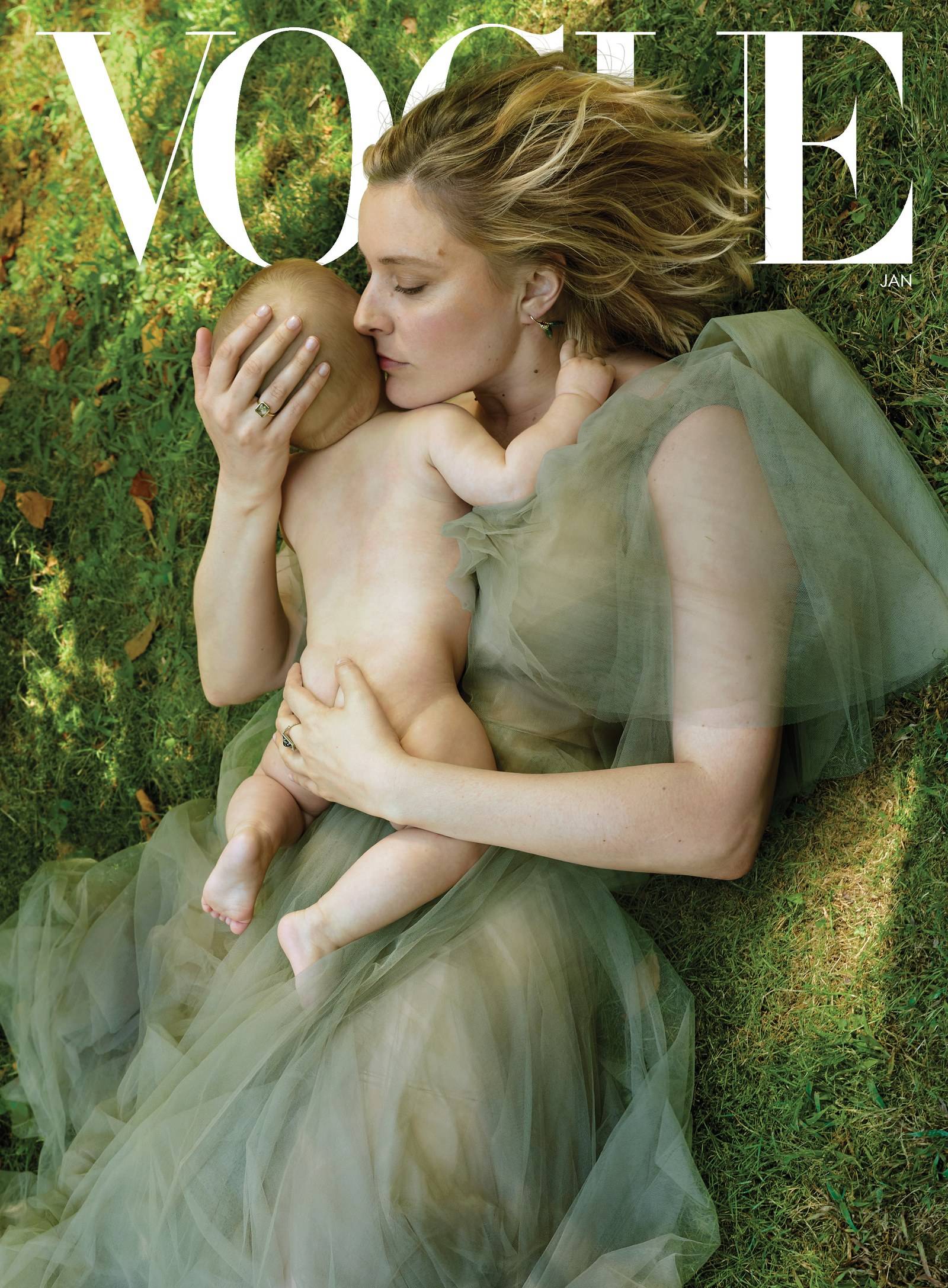 January Vogue Cover features Monique Péan jewelry