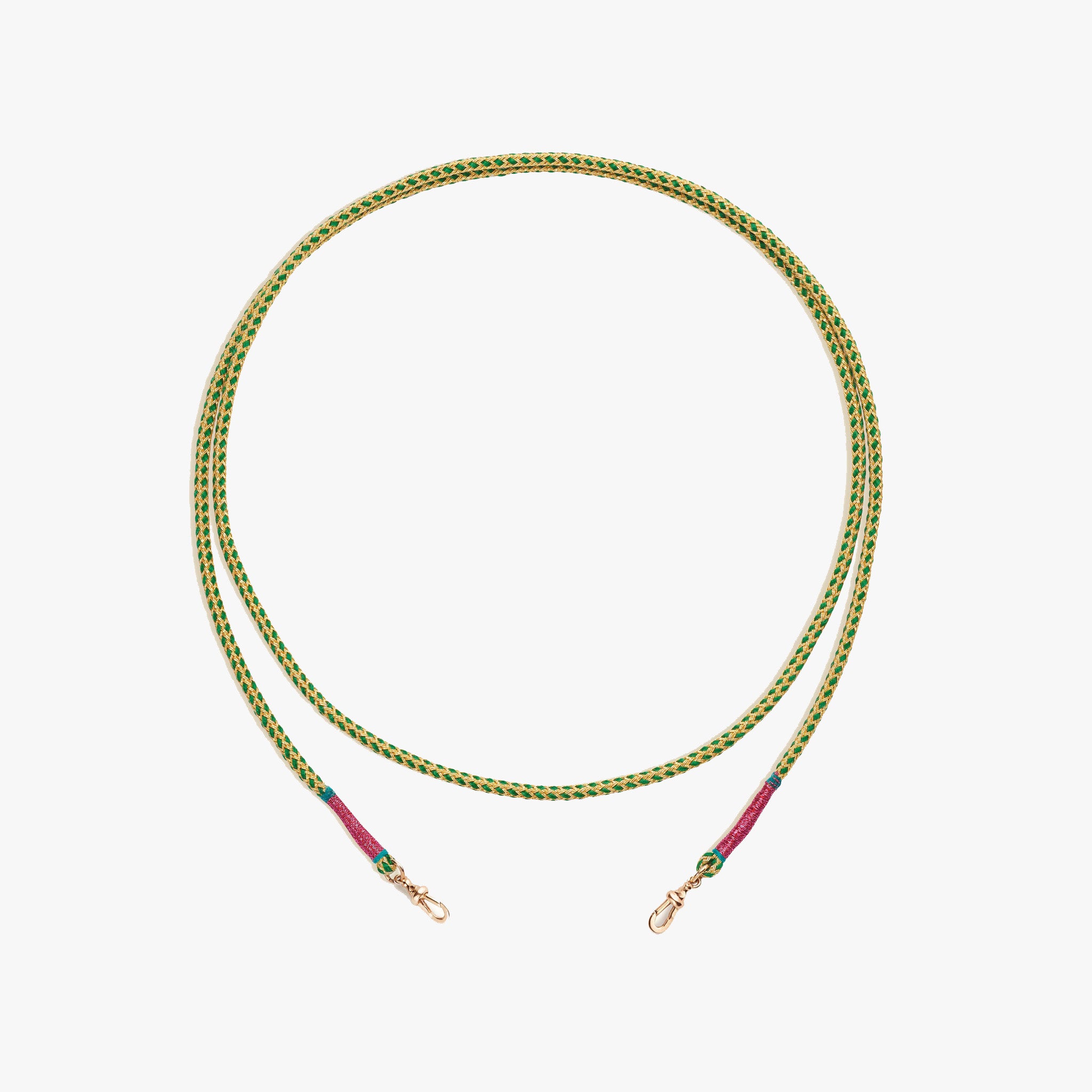 Green and Gold Rathi Cord
