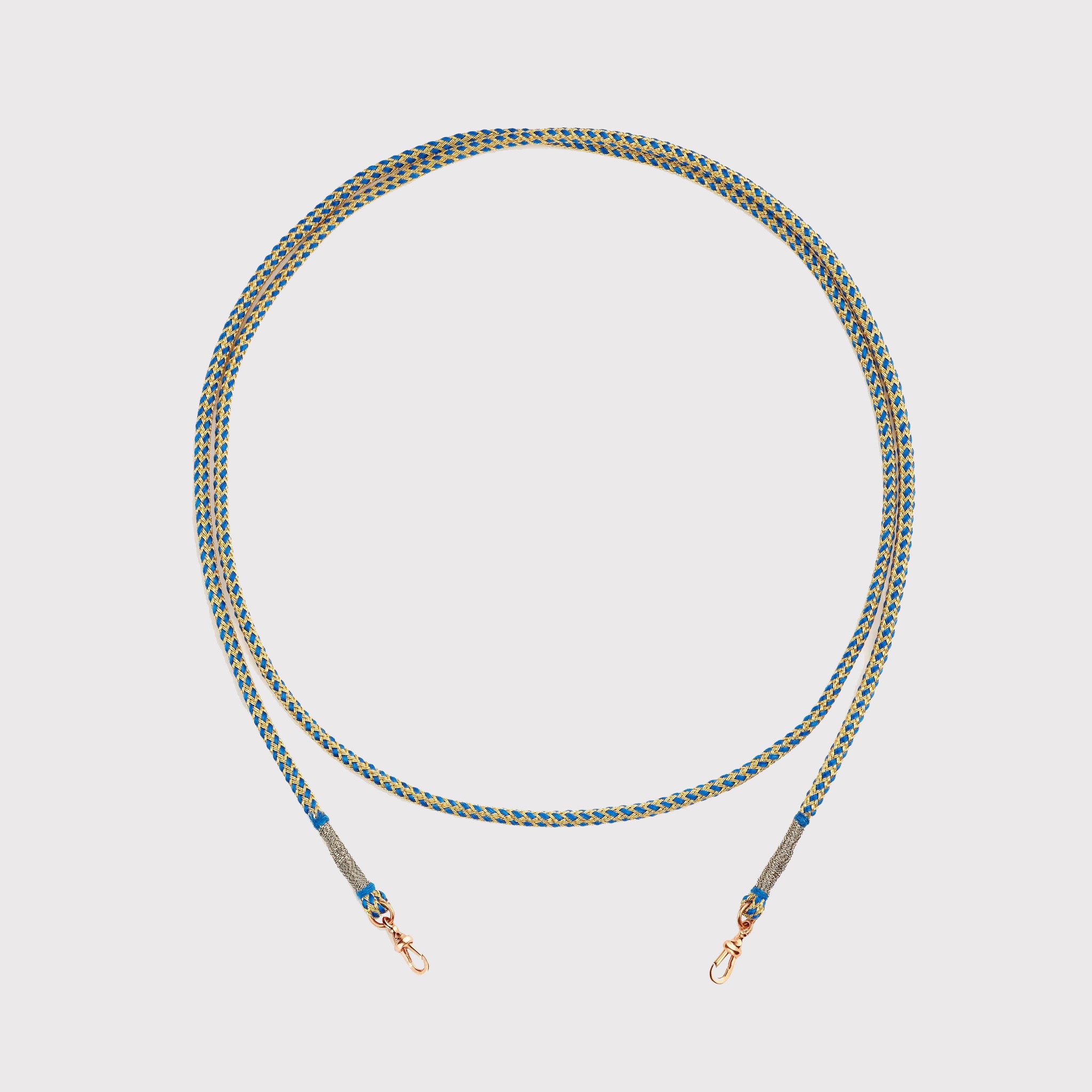 Blue and Gold Rathi Cord
