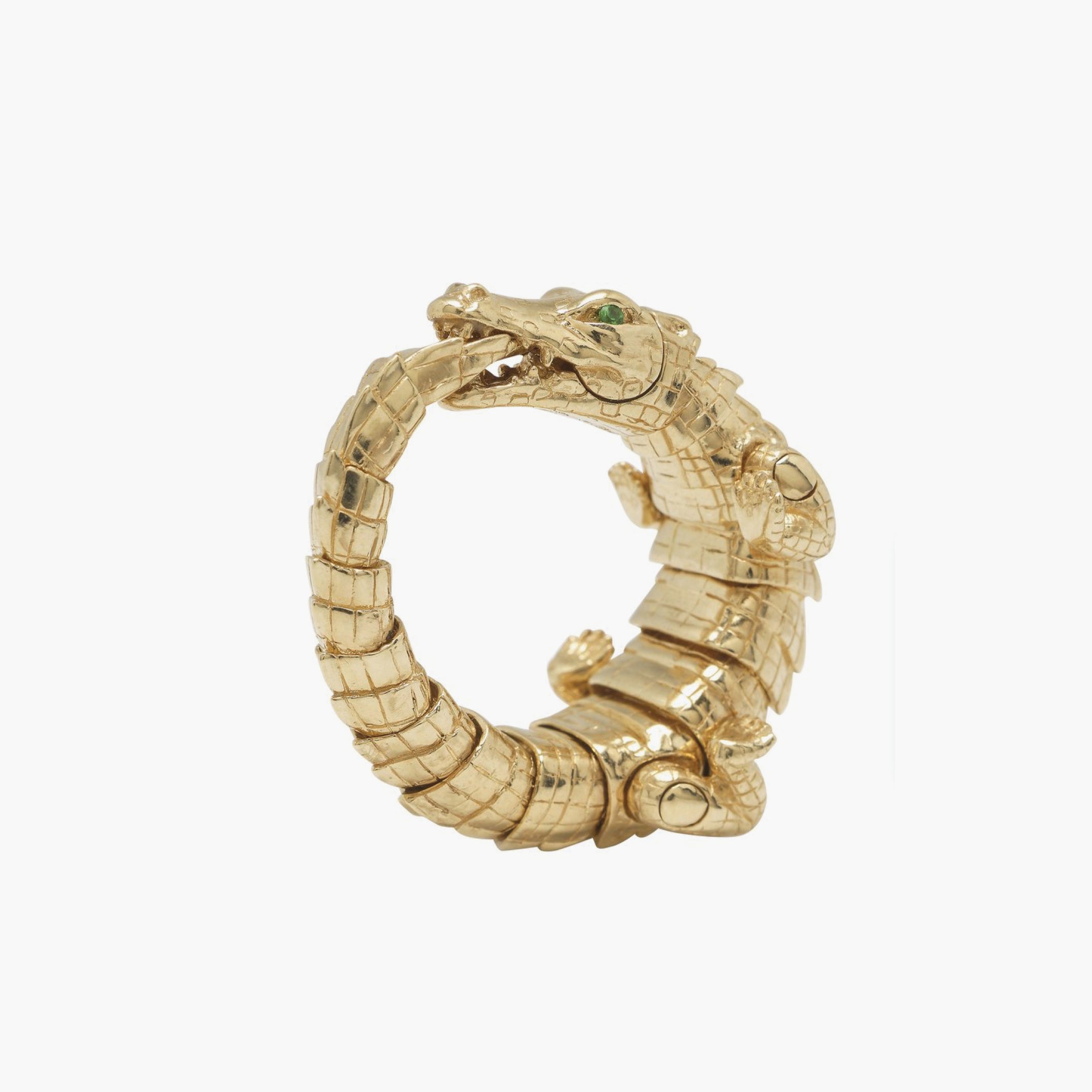 Limited Edition Alligator Wrap Ring