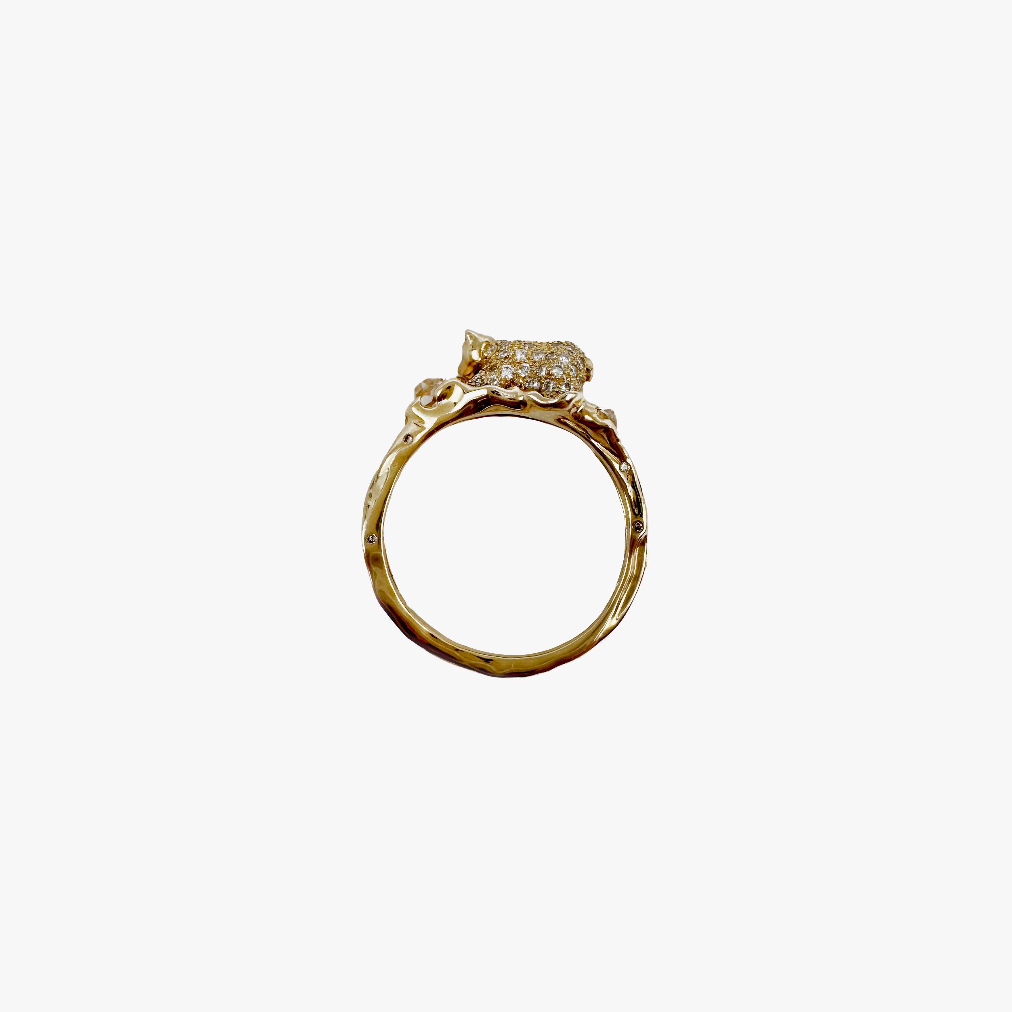 Bear Stackable Ring